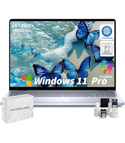 DELL Inspiron 16 i7 16GB 最新Office2024付 Amazon.com: Dell Inspiron 16 Laptop 2024 16” WUXGA 1920 x